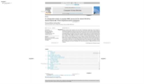 A comparative study on popular MAC protocols for mixed Wireless Sensor Networks: From implementation viewpoint